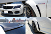 Mercedes C63 AMG w204 wide body kit Expression Motorsport